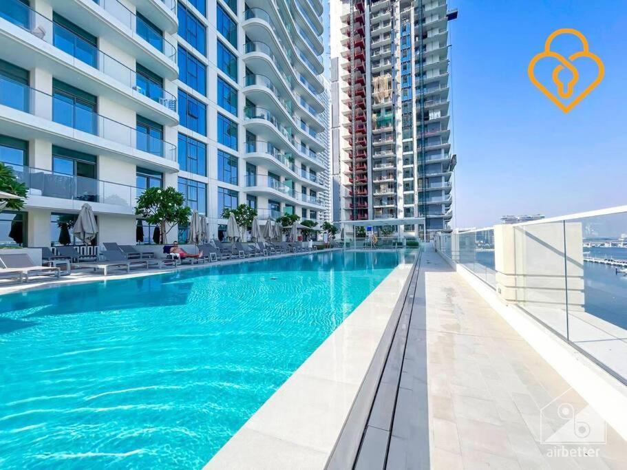 Keysplease Full Seaview 2 Bedroom Private Beach, Emaar Beachfront Dubaï