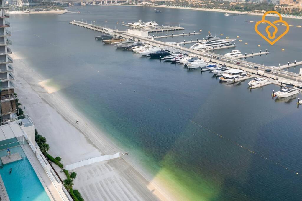 Keysplease Full Seaview 2 Bedroom Private Beach, Emaar Beachfront Appartement