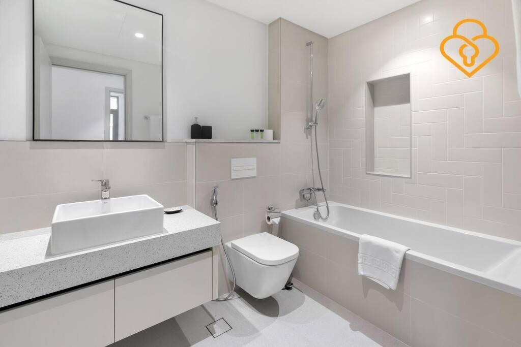 Keysplease Full Seaview 2 Bedroom Private Beach, Emaar Beachfront Appartement Dubaï