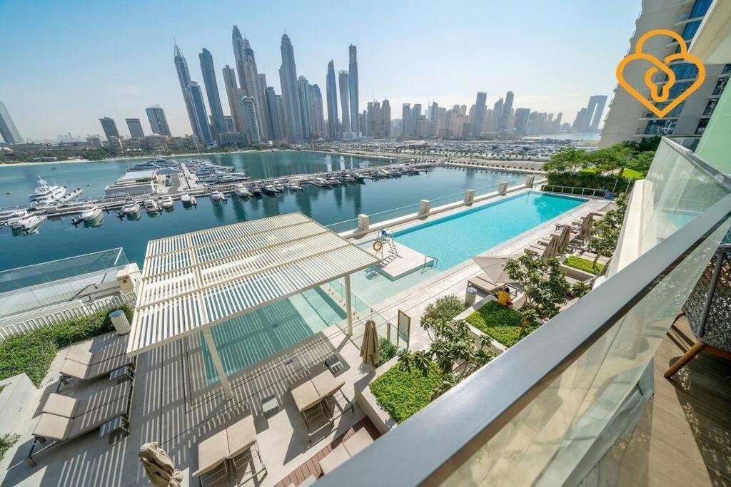 Appartement Keysplease Full Seaview 2 Bedroom Private Beach, Emaar Beachfront *