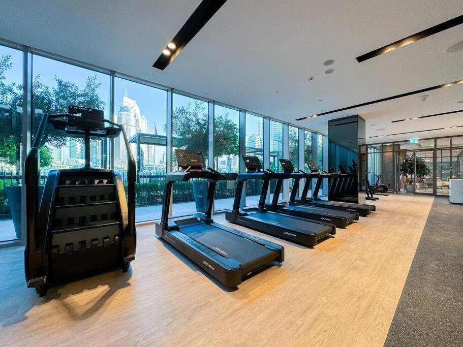 Elegant Retreat With Stunning Burj Khalifa Views * Dubaï