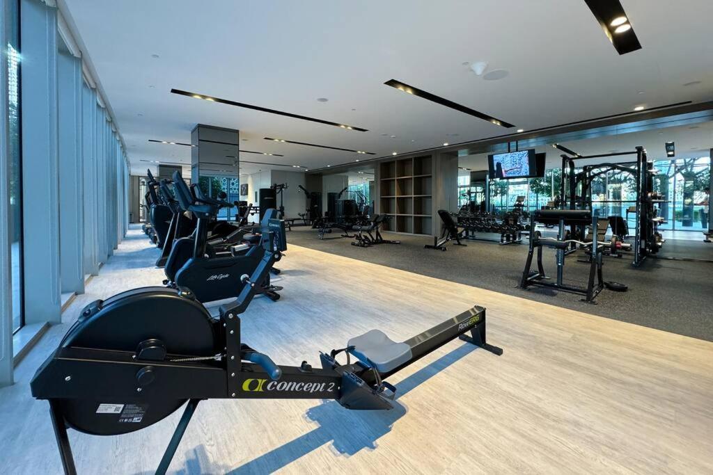 Appartement Elegant Retreat With Stunning Burj Khalifa Views *