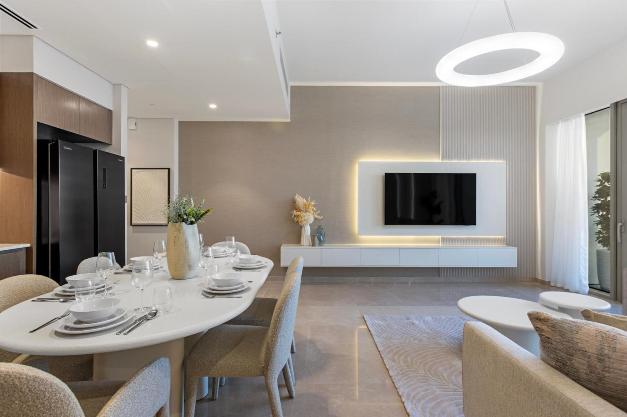 Elegant Retreat With Stunning Burj Khalifa Views Appartement *