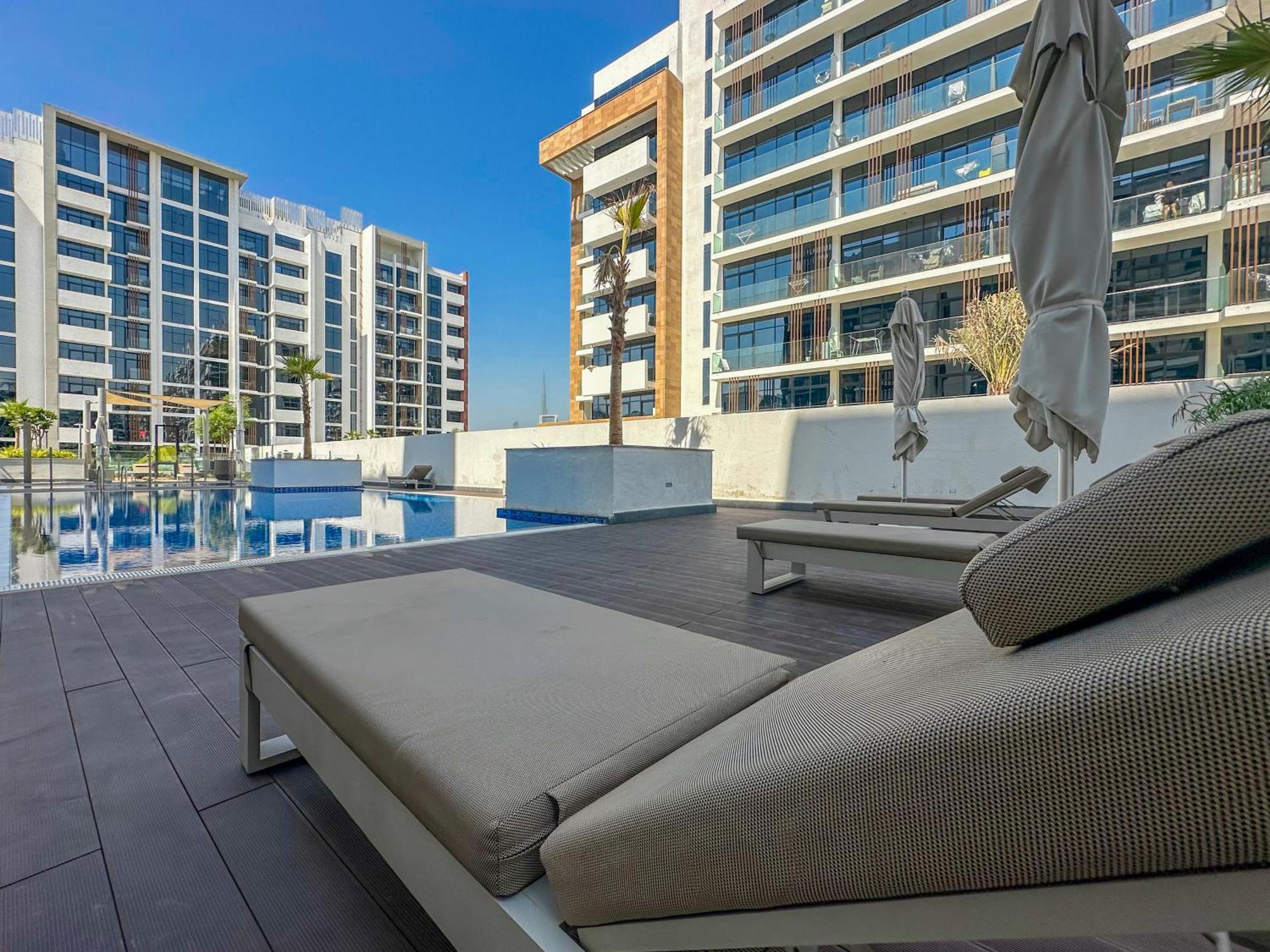 Appartement Royalton - Serene In The Heart Of Meydan District