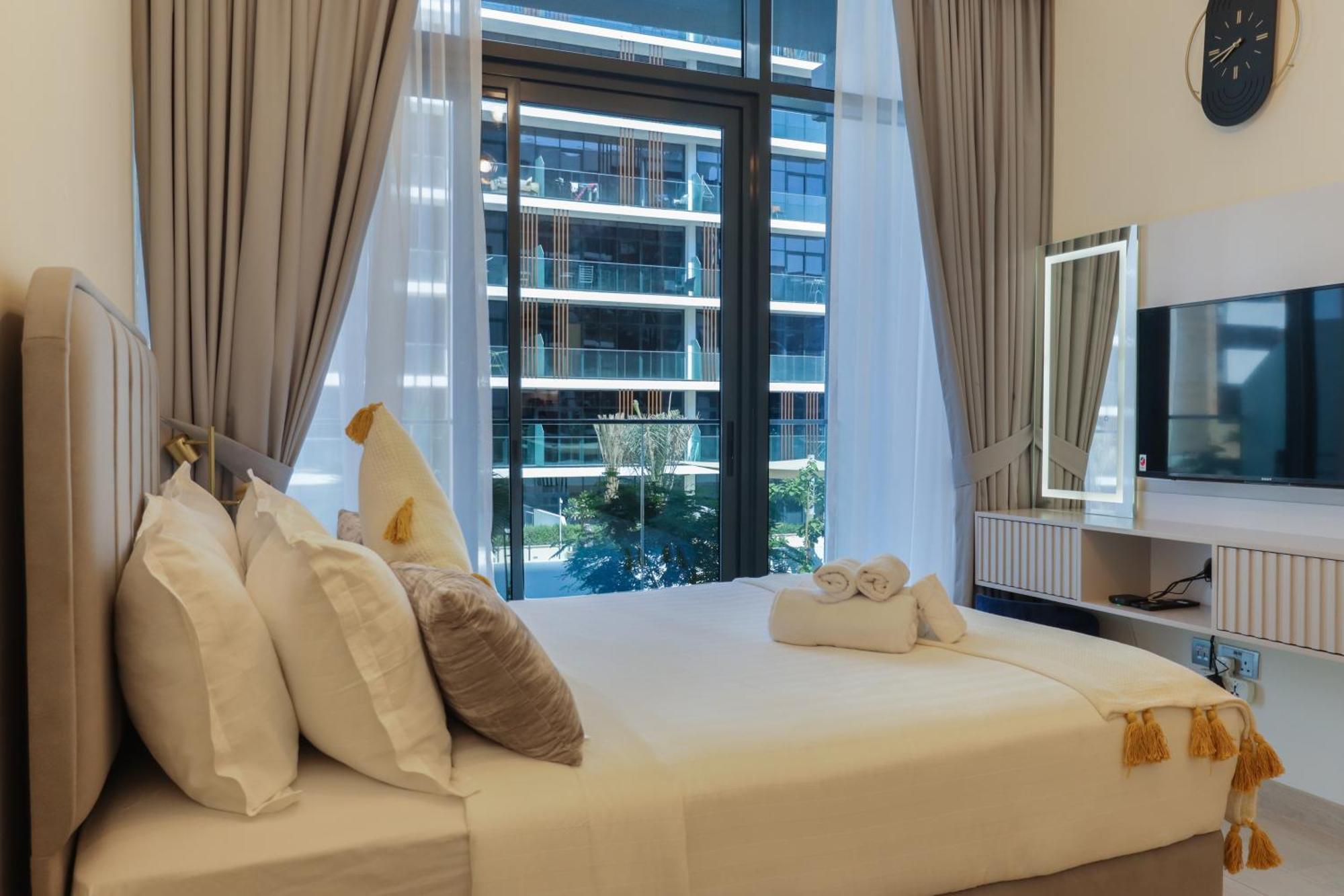 Appartement Royalton - Serene In The Heart Of Meydan District *