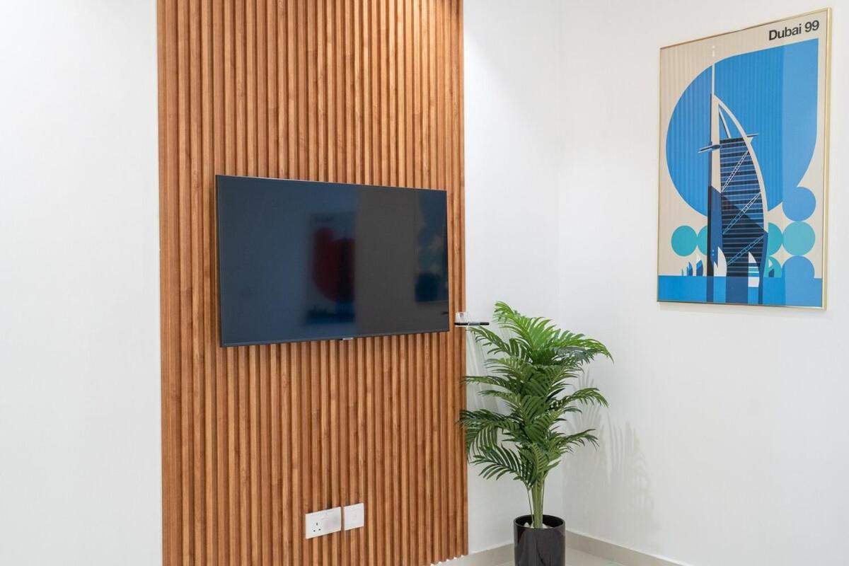 Apartamento Modern 2br Perfect For 4 In Business Bay *