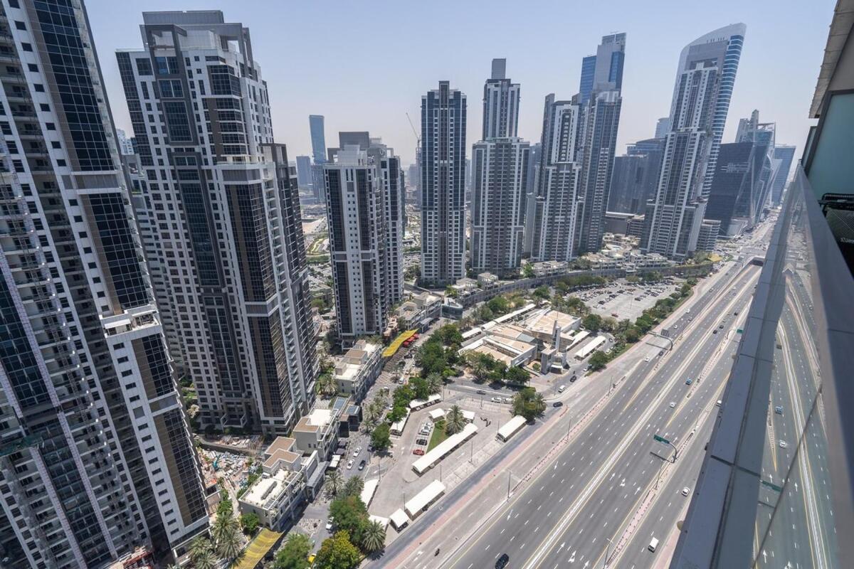 Modern 2br Perfect For 4 In Business Bay Apartamento Dubai