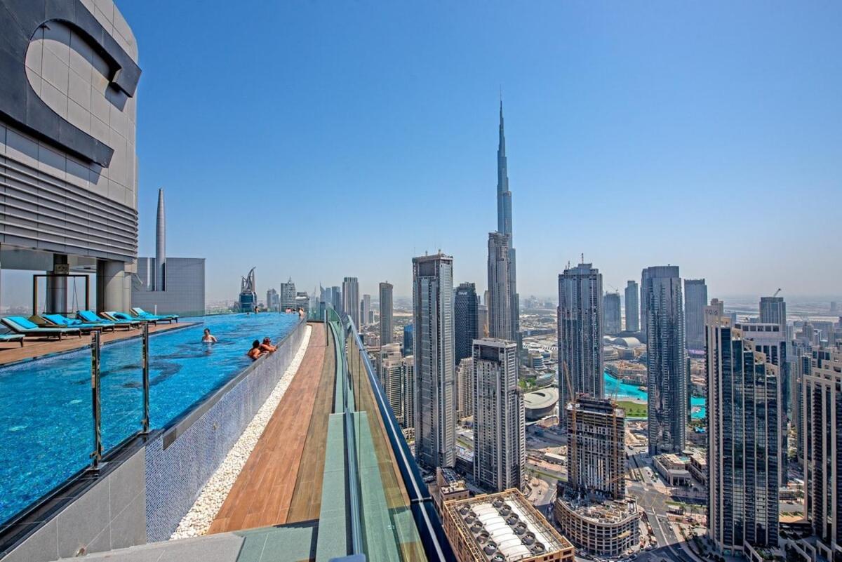 Modern 2br Perfect For 4 In Business Bay Apartamento Dubai