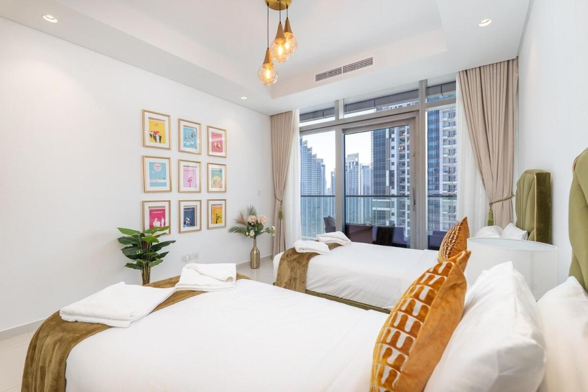 Apartamento Modern 2br Perfect For 4 In Business Bay *