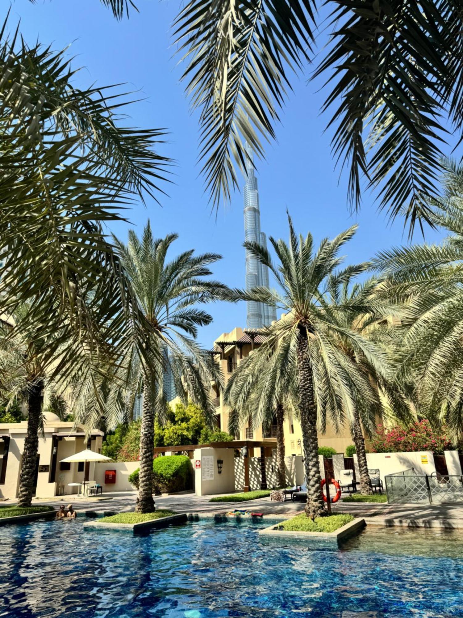 Luxurious 1br Aprt Burj Khalifa Area Dubái