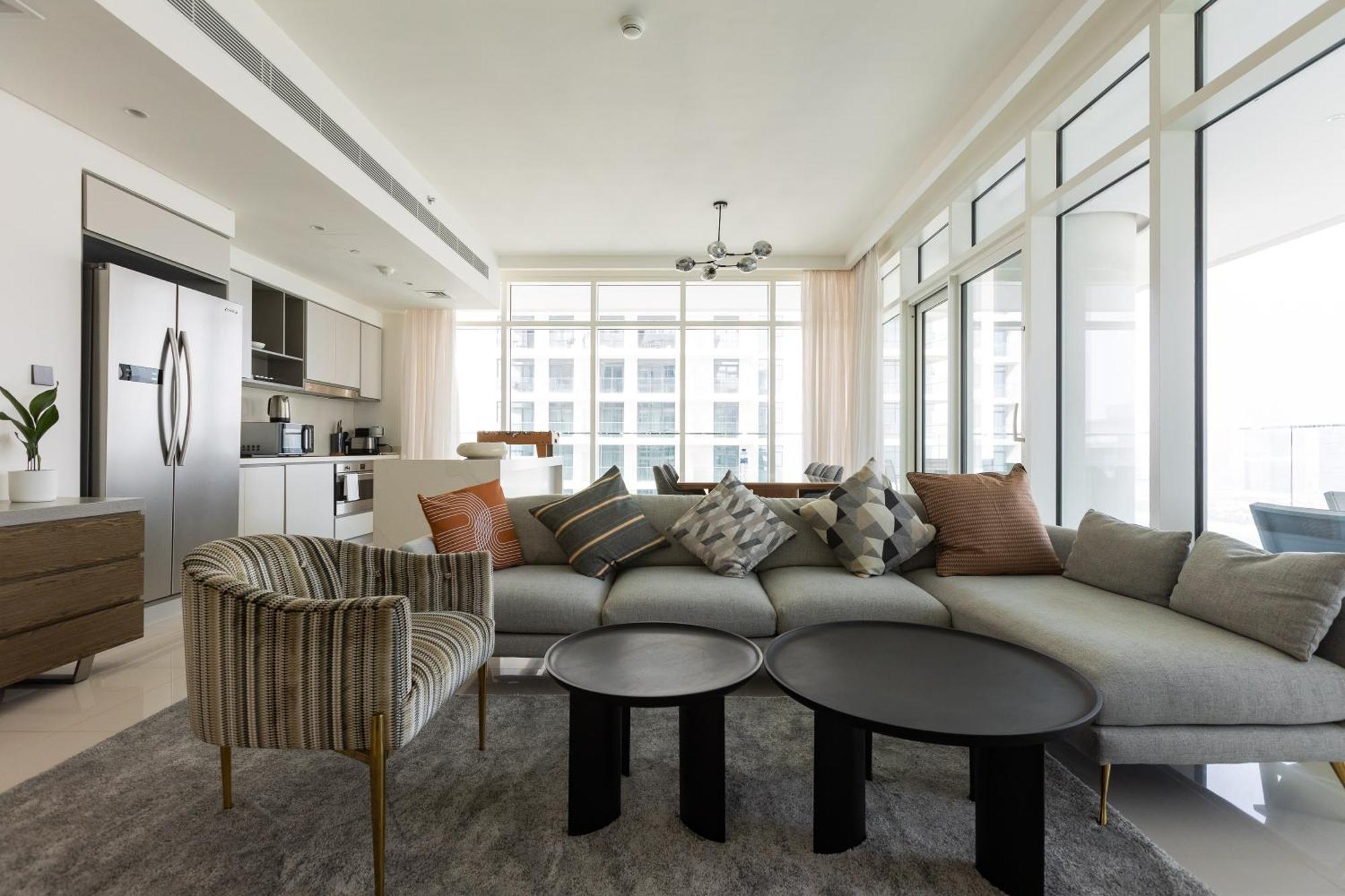 Appartement New 3bdr In Sunrise Bay With Own Dubaï