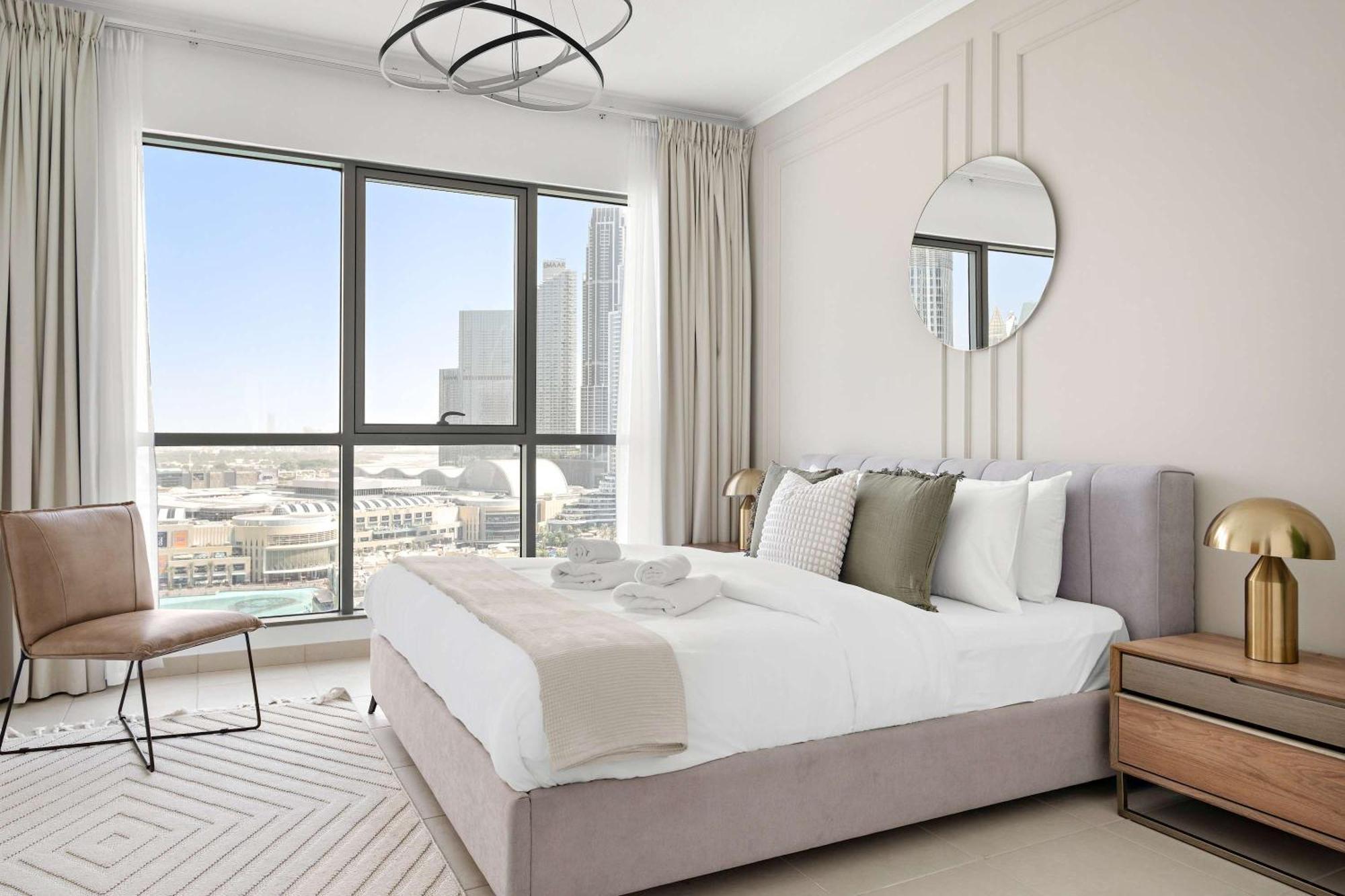 Silkhaus 3bdr Near Burj Khalifa In Residences Tower *