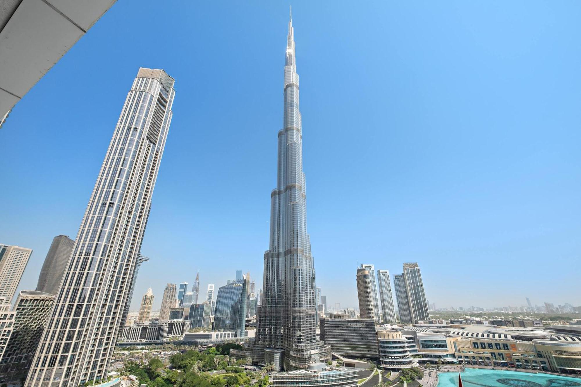 Silkhaus 3bdr Near Burj Khalifa In Residences Tower Appartement