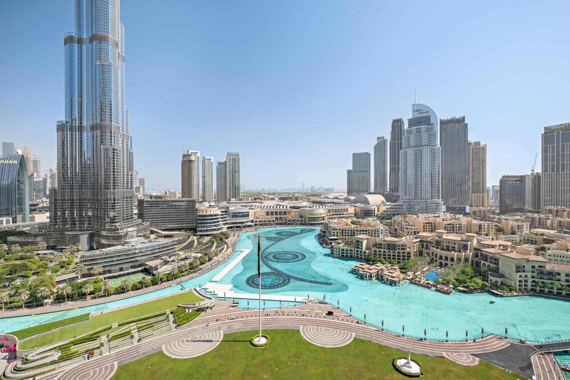 Silkhaus 3bdr Near Burj Khalifa In Residences Tower Appartement