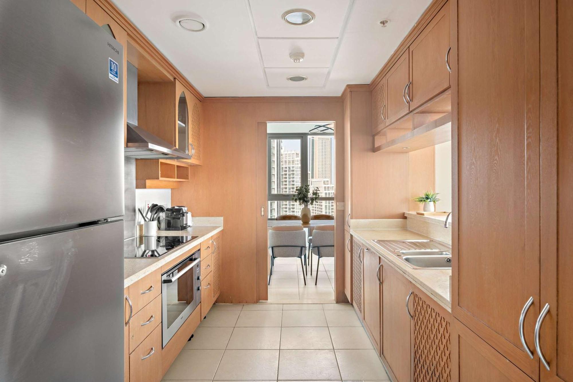 Appartement Silkhaus 3bdr Near Burj Khalifa In Residences Tower *