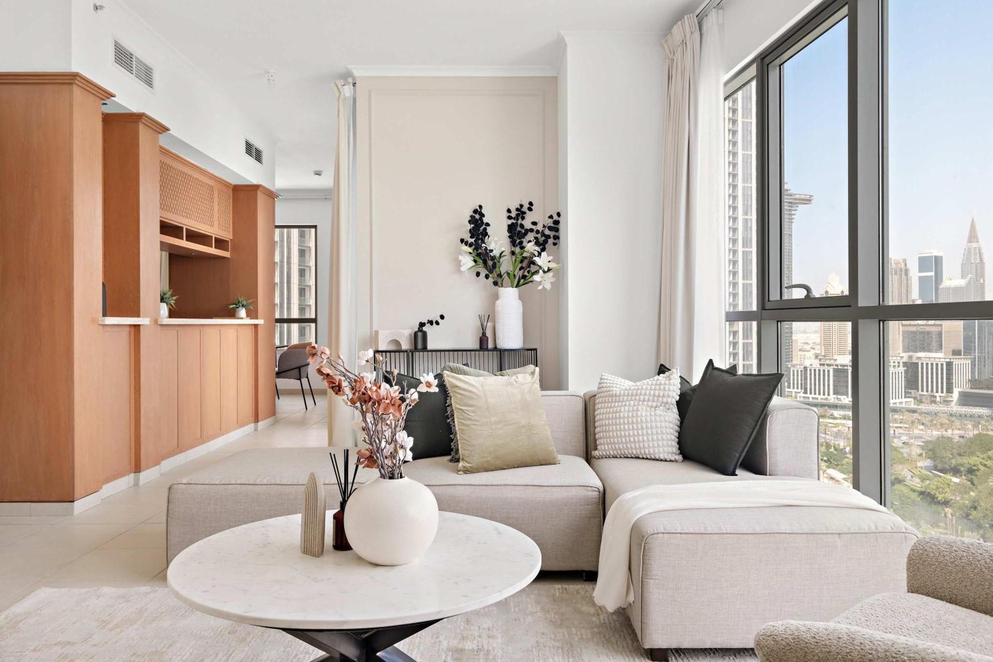 Silkhaus 3bdr Near Burj Khalifa In Residences Tower Dubaï