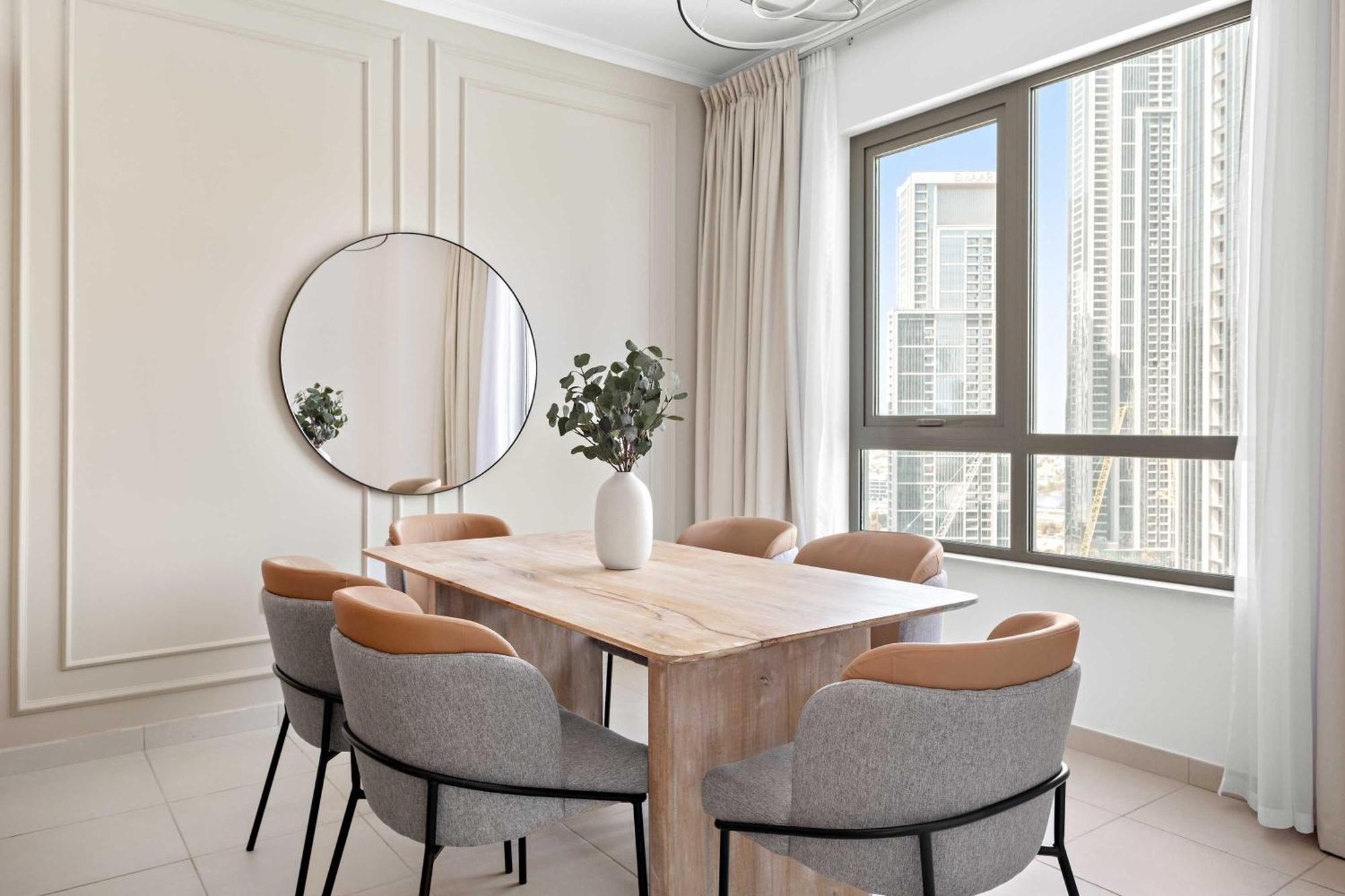 Silkhaus 3bdr Near Burj Khalifa In Residences Tower Appartement *
