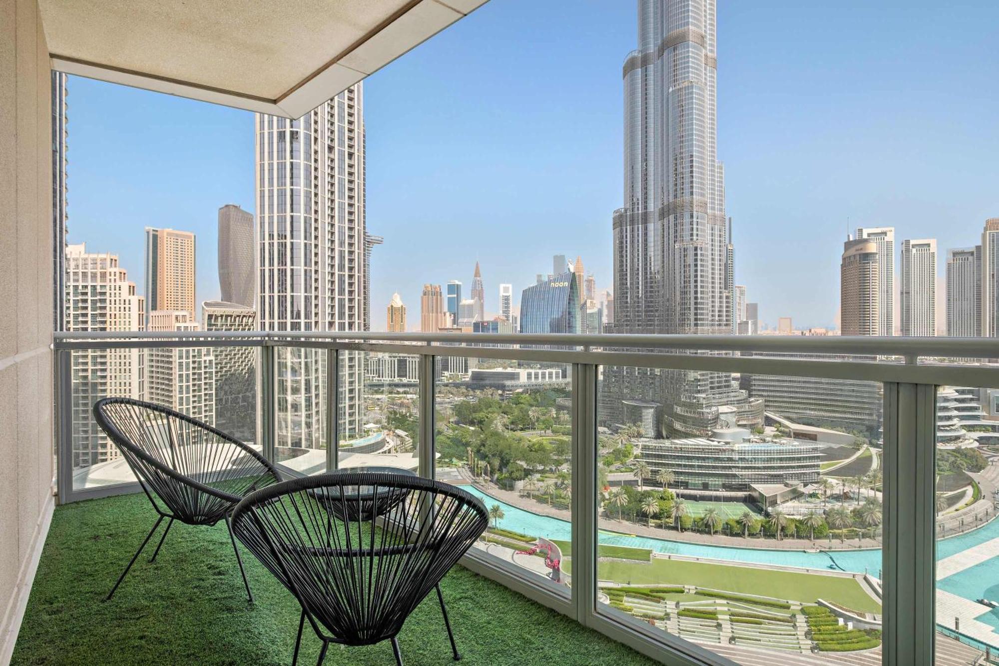 Silkhaus 3bdr Near Burj Khalifa In Residences Tower Appartement Dubaï