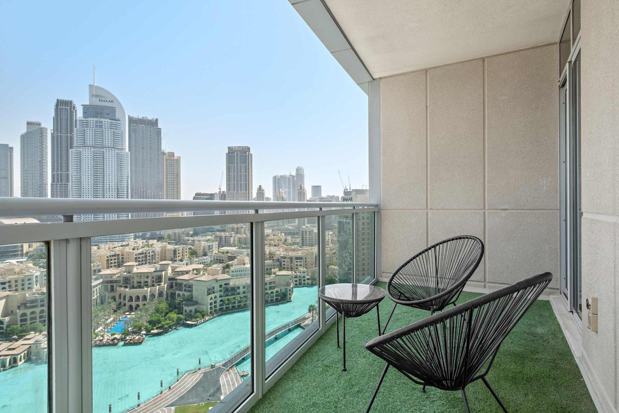 Silkhaus 3bdr Near Burj Khalifa In Residences Tower Appartement