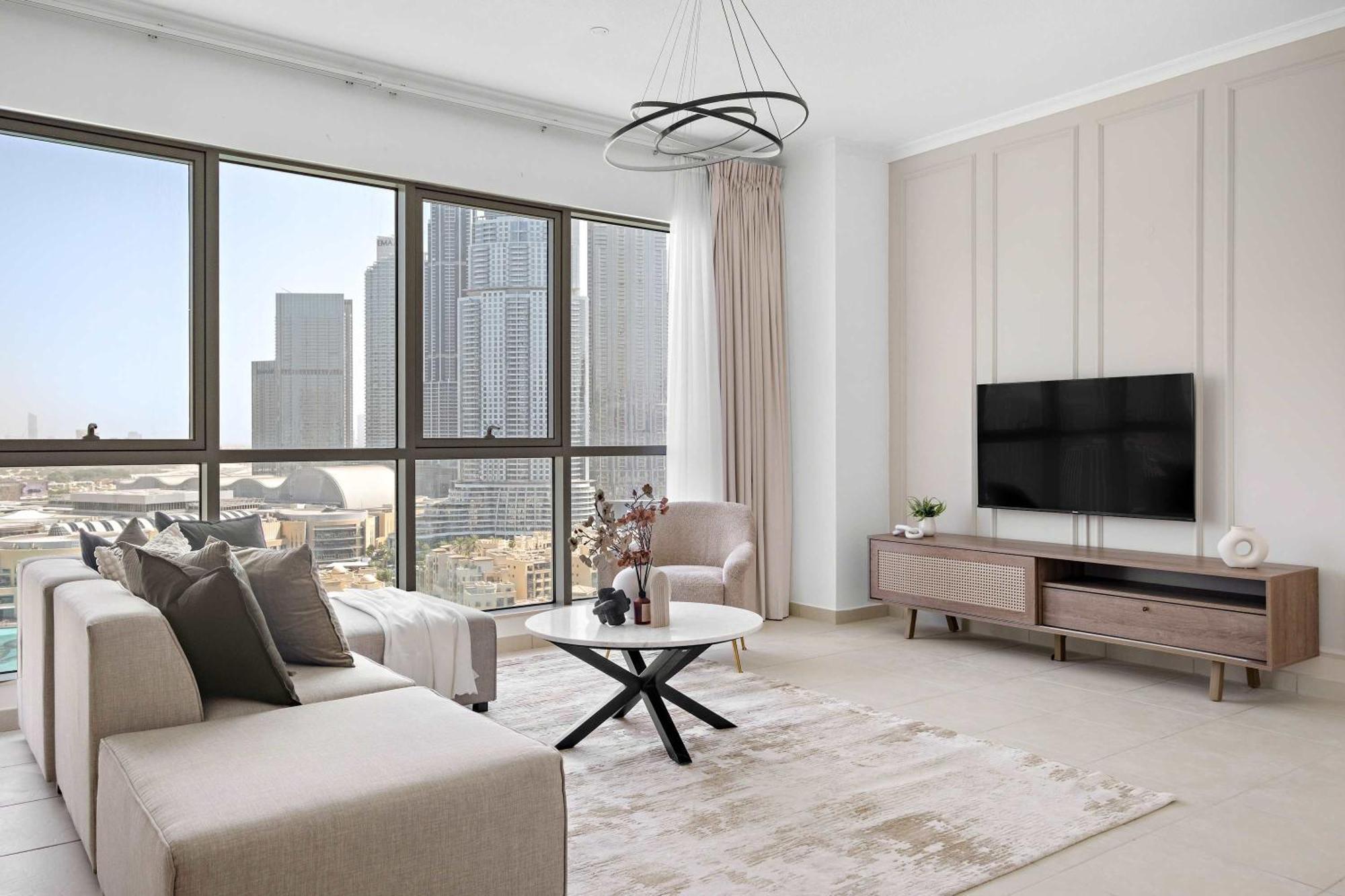 Appartement Silkhaus 3bdr Near Burj Khalifa In Residences Tower *