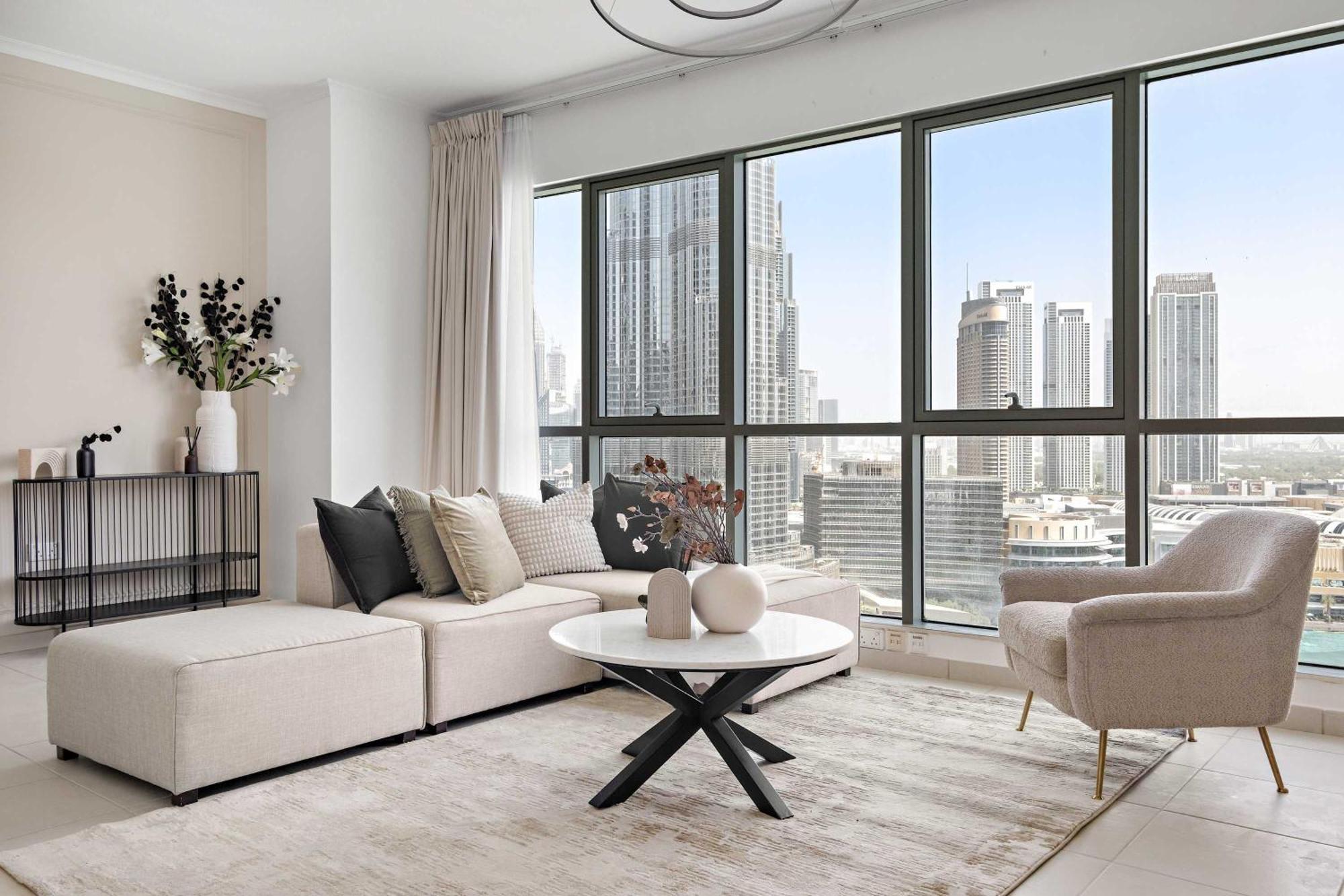 Silkhaus 3bdr Near Burj Khalifa In Residences Tower *