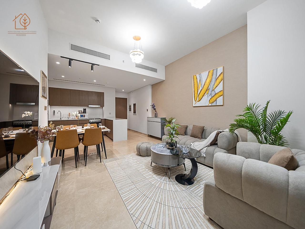 Lejlighed Luxury With Views Near Mall 196gr-1