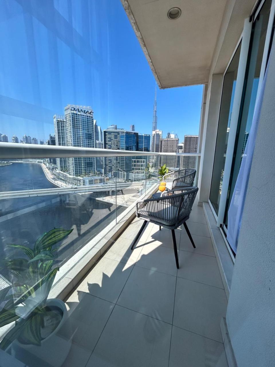 Apartamento 1br In Mayfair Tower Business Bay! Burj Views, Close To Mall