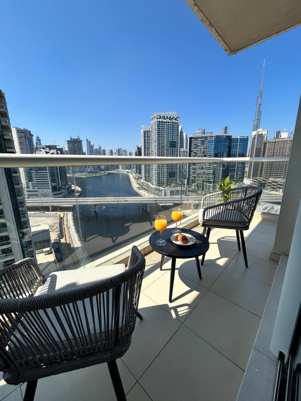 Apartamento 1br In Mayfair Tower Business Bay! Burj Views, Close To Mall
