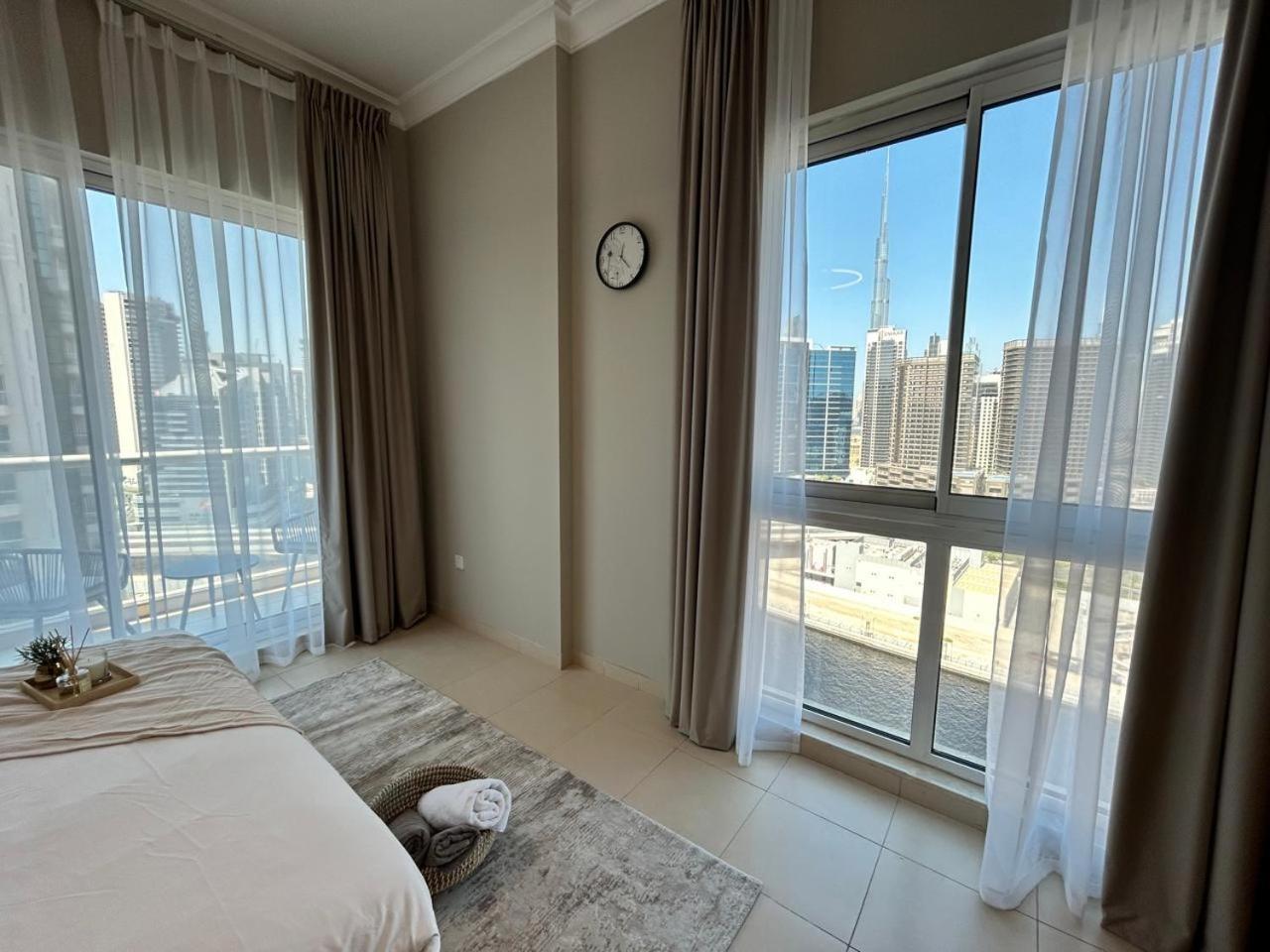 Apartamento 1br In Mayfair Tower Business Bay! Burj Views, Close To Mall *