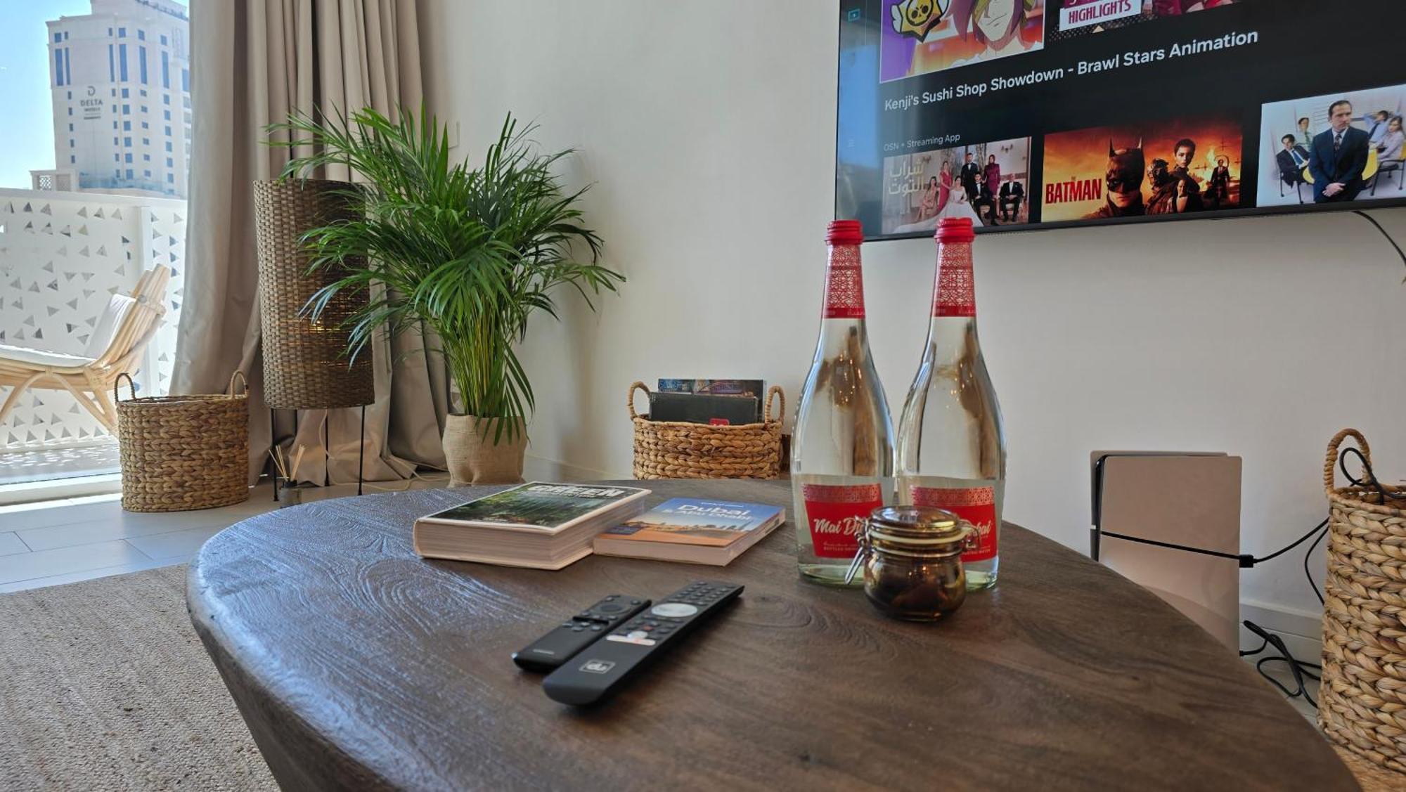 Appartement Private 1br Biophilic Retreat With Access & Infinity Pool Dubaï