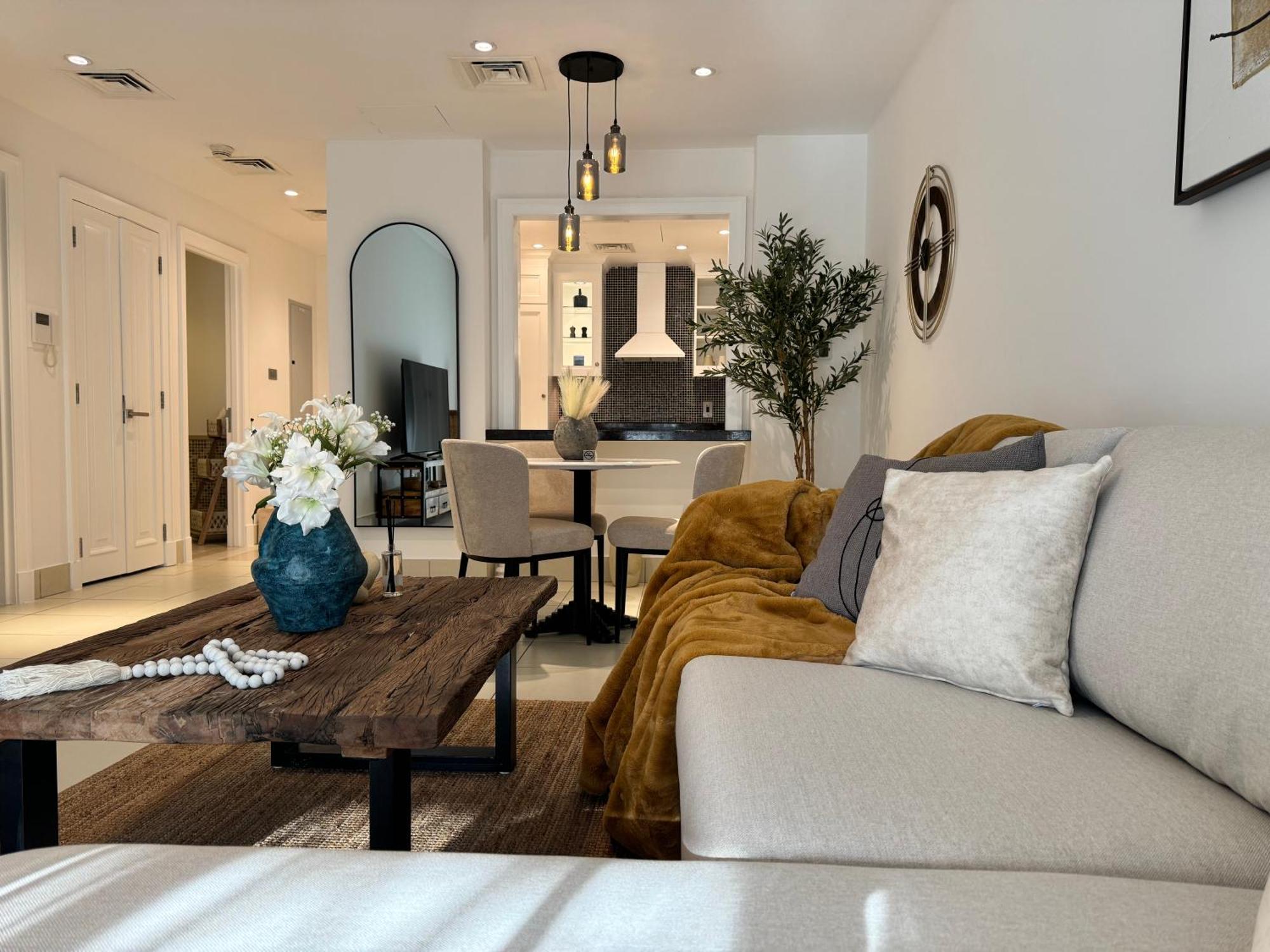 Luxurious 1br Aprt Burj Khalifa Area Dubái