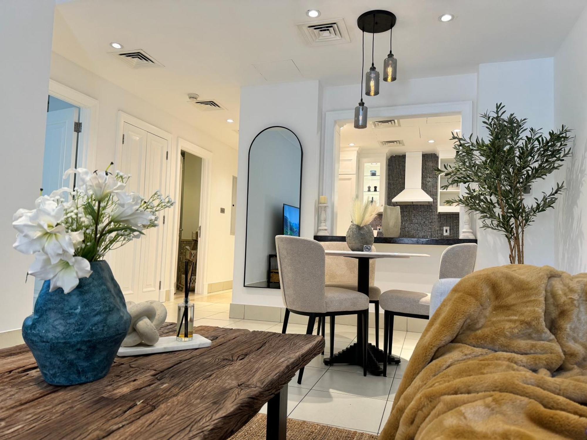 Apartamento Luxurious 1br Aprt Burj Khalifa Area Dubái