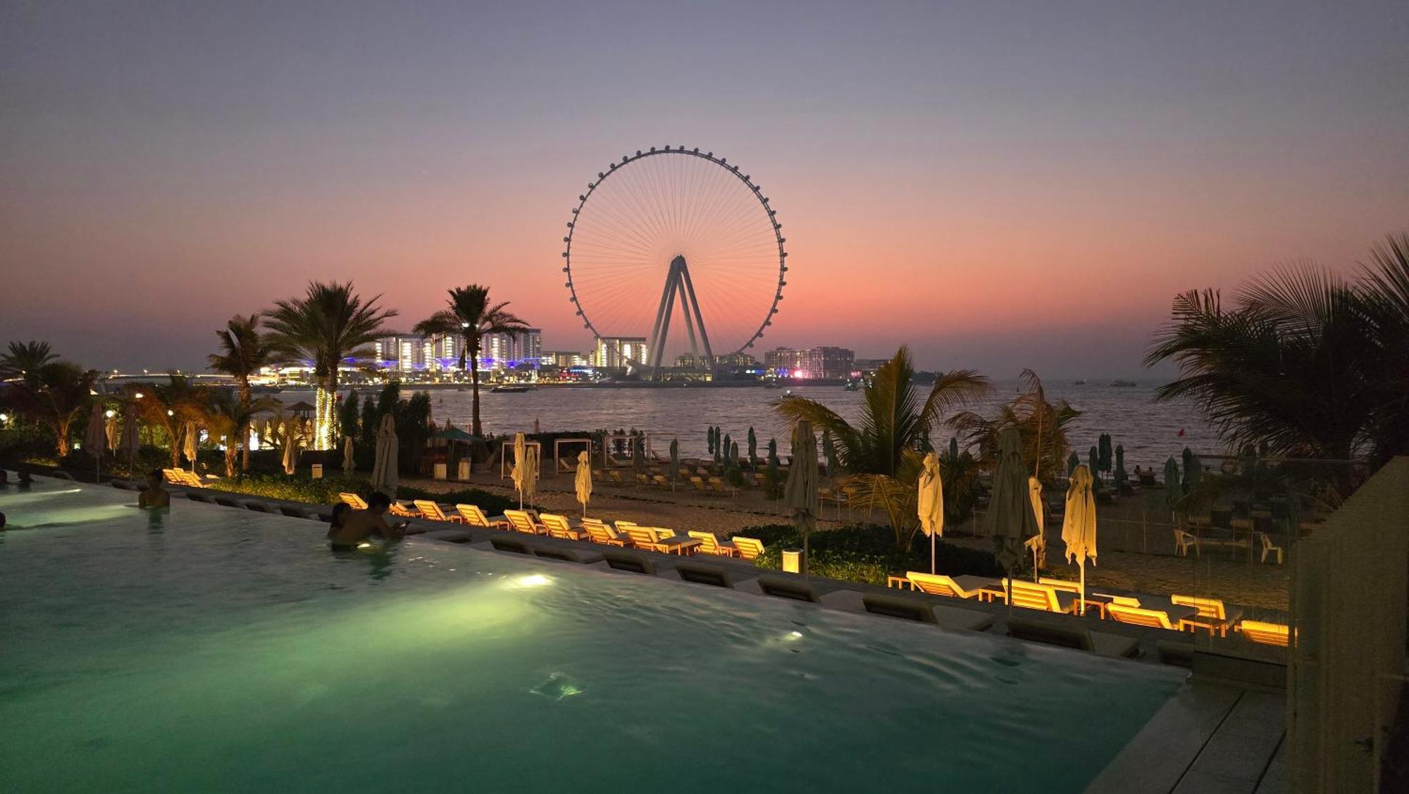 Private 1br Biophilic Retreat With Access & Infinity Pool Appartement Dubaï