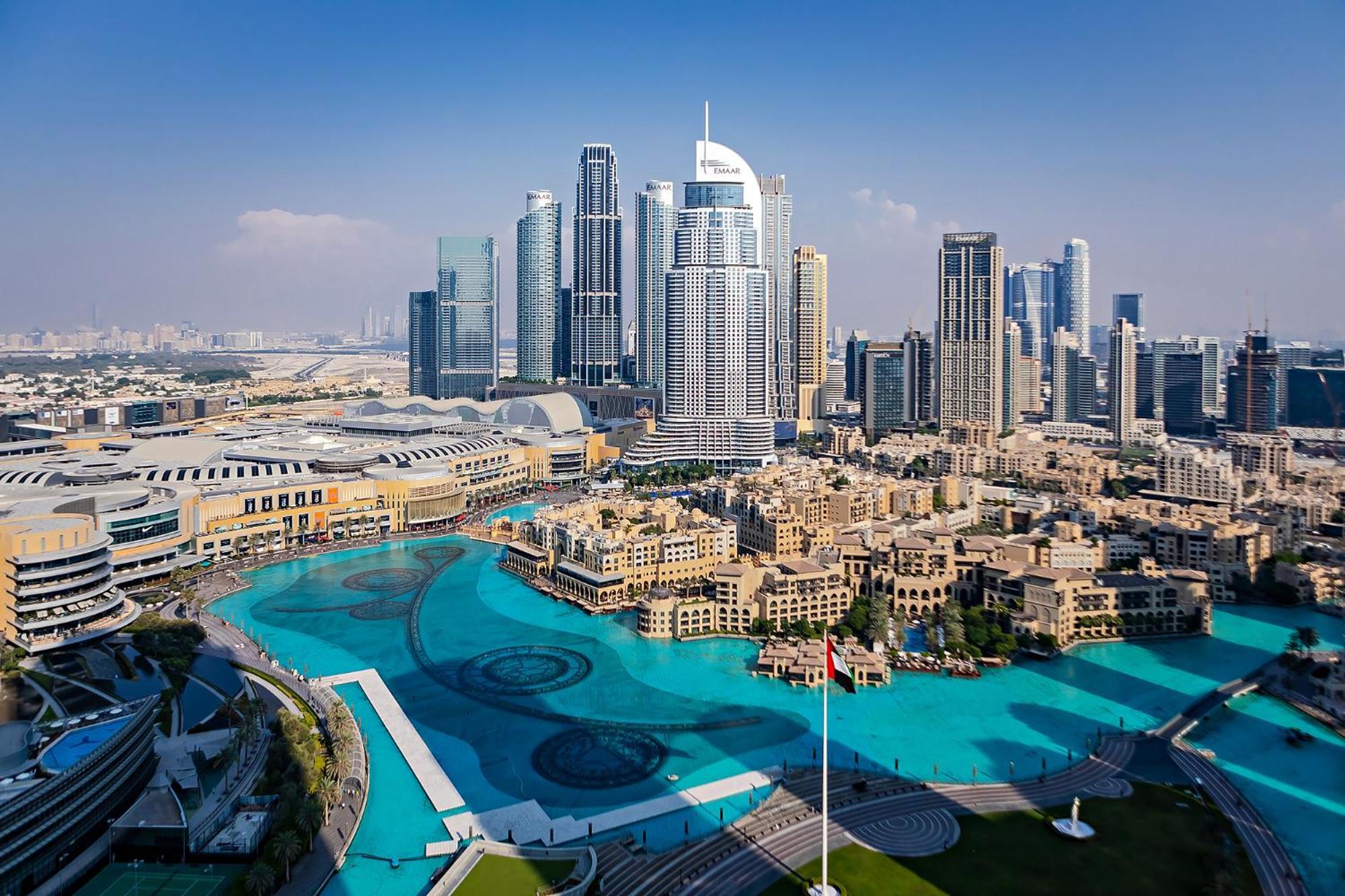 Prime Burj Khalifa&fountain Views 2 Bdr Apartamento