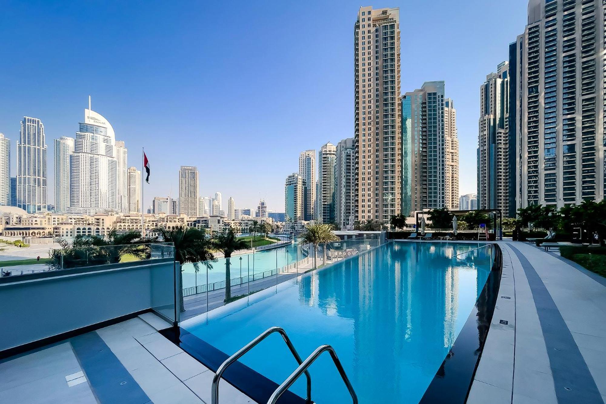 Prime Burj Khalifa&fountain Views 2 Bdr Apartamento *