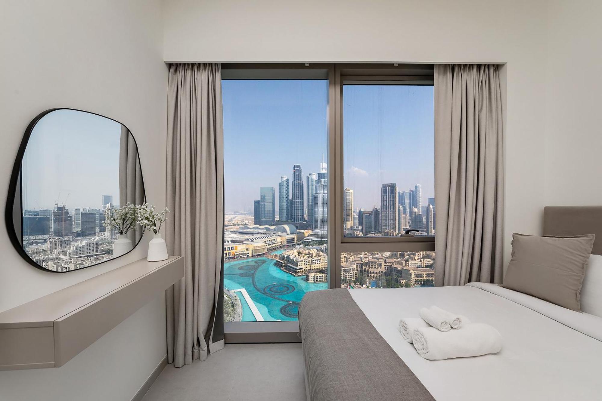 Prime Burj Khalifa&fountain Views 2 Bdr Apartamento