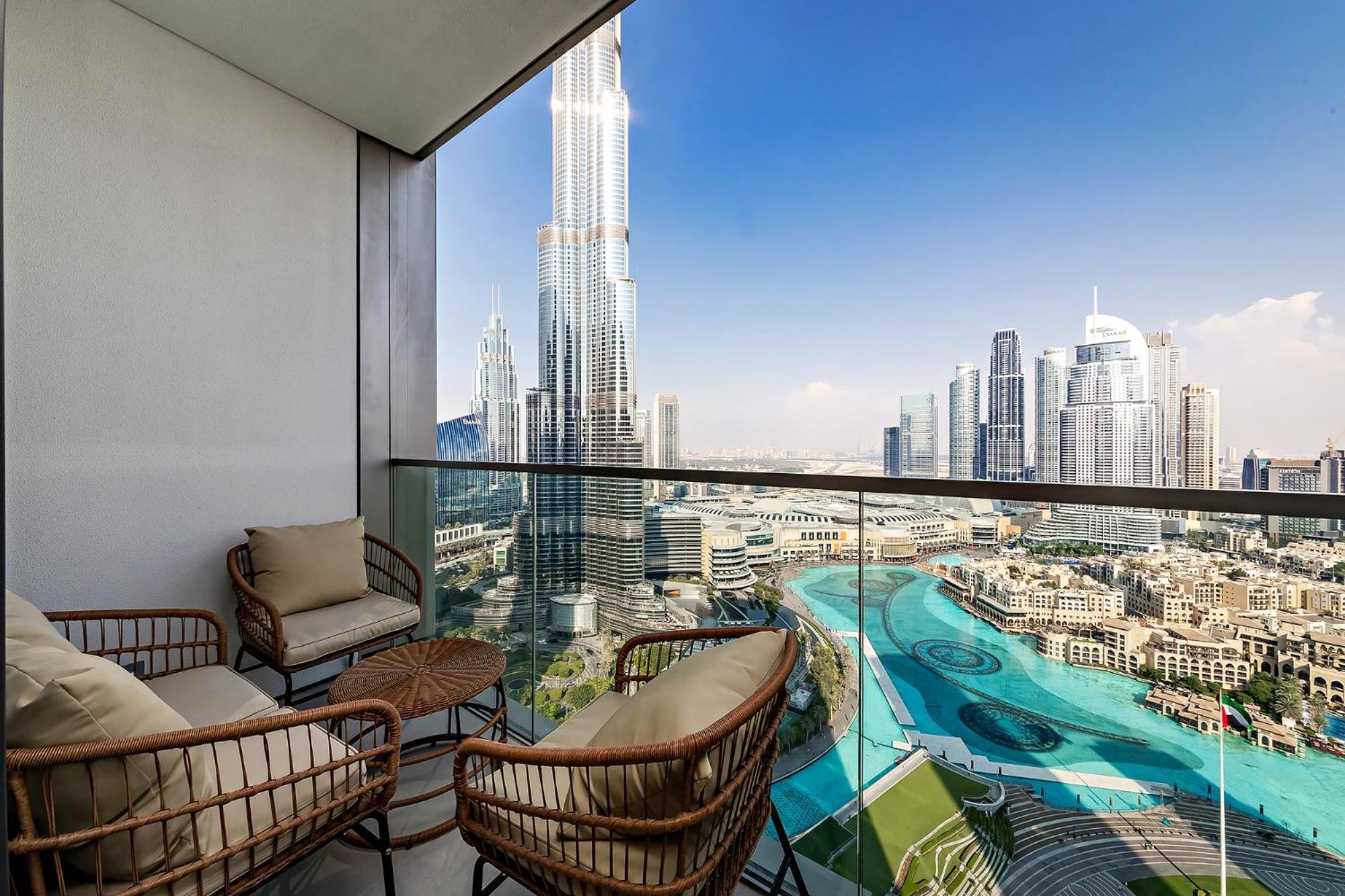 Prime Burj Khalifa&fountain Views 2 Bdr Apartamento
