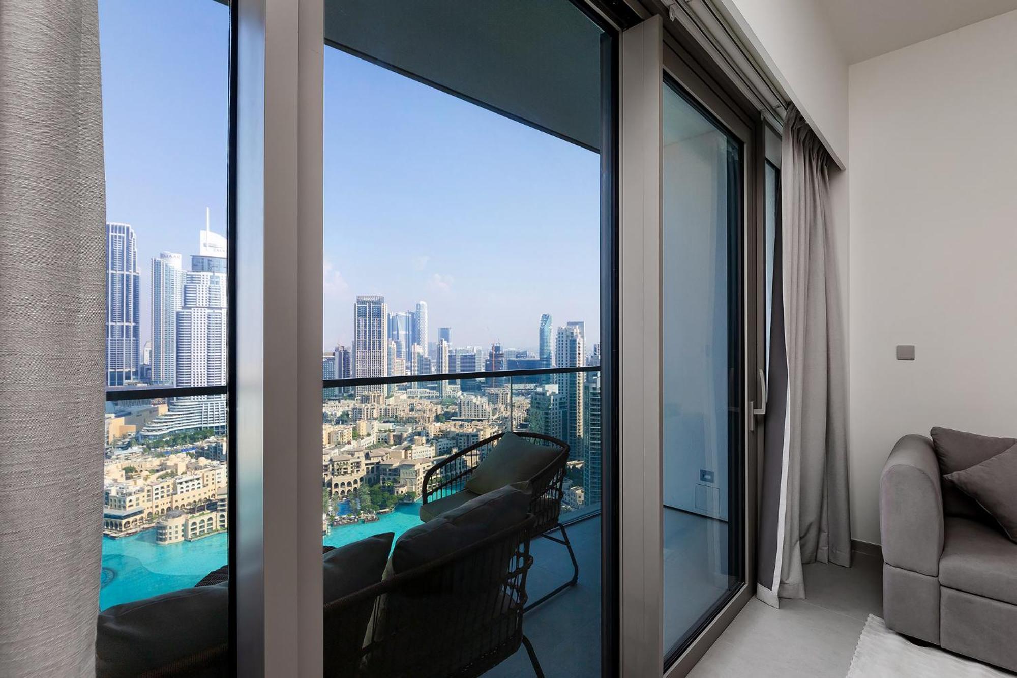 Apartamento Prime Burj Khalifa&fountain Views 2 Bdr Dubái