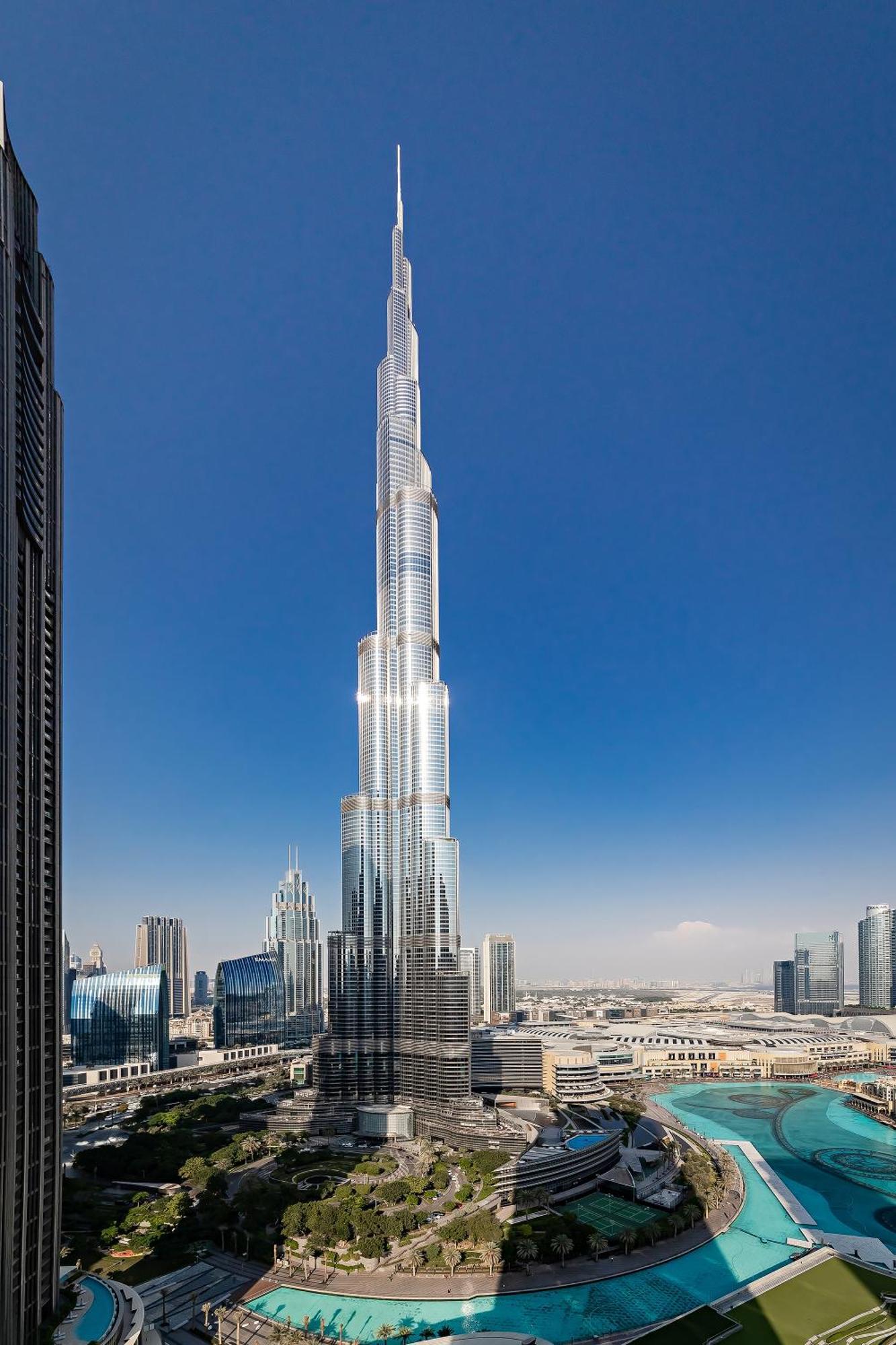 Apartamento Prime Burj Khalifa&fountain Views 2 Bdr Dubái