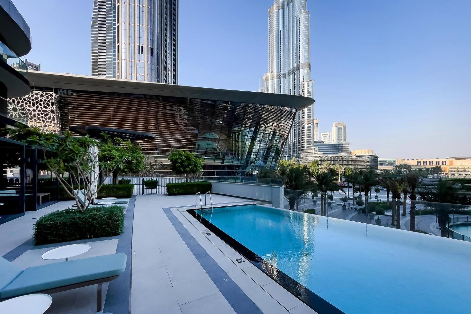 Prime Burj Khalifa&fountain Views 2 Bdr Apartamento *