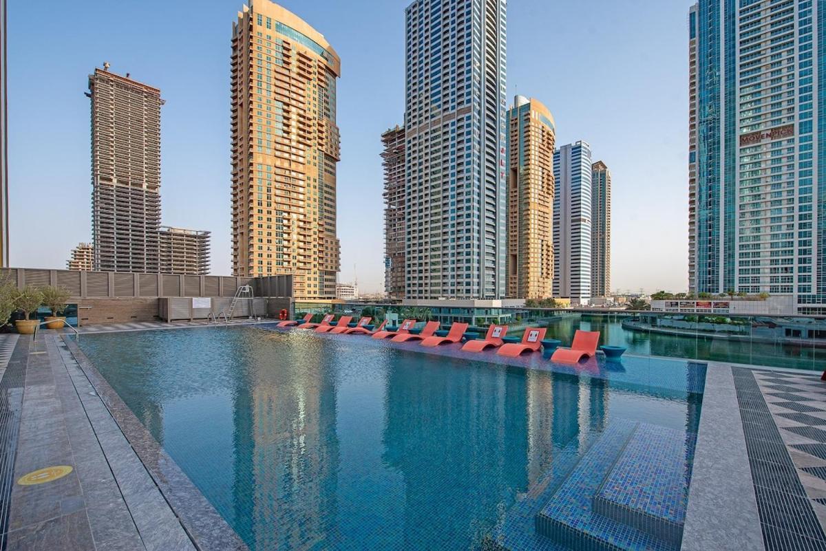 Сasa de vacaciones Warm 1-bedroom Family-friendly Aparment In Jlt *