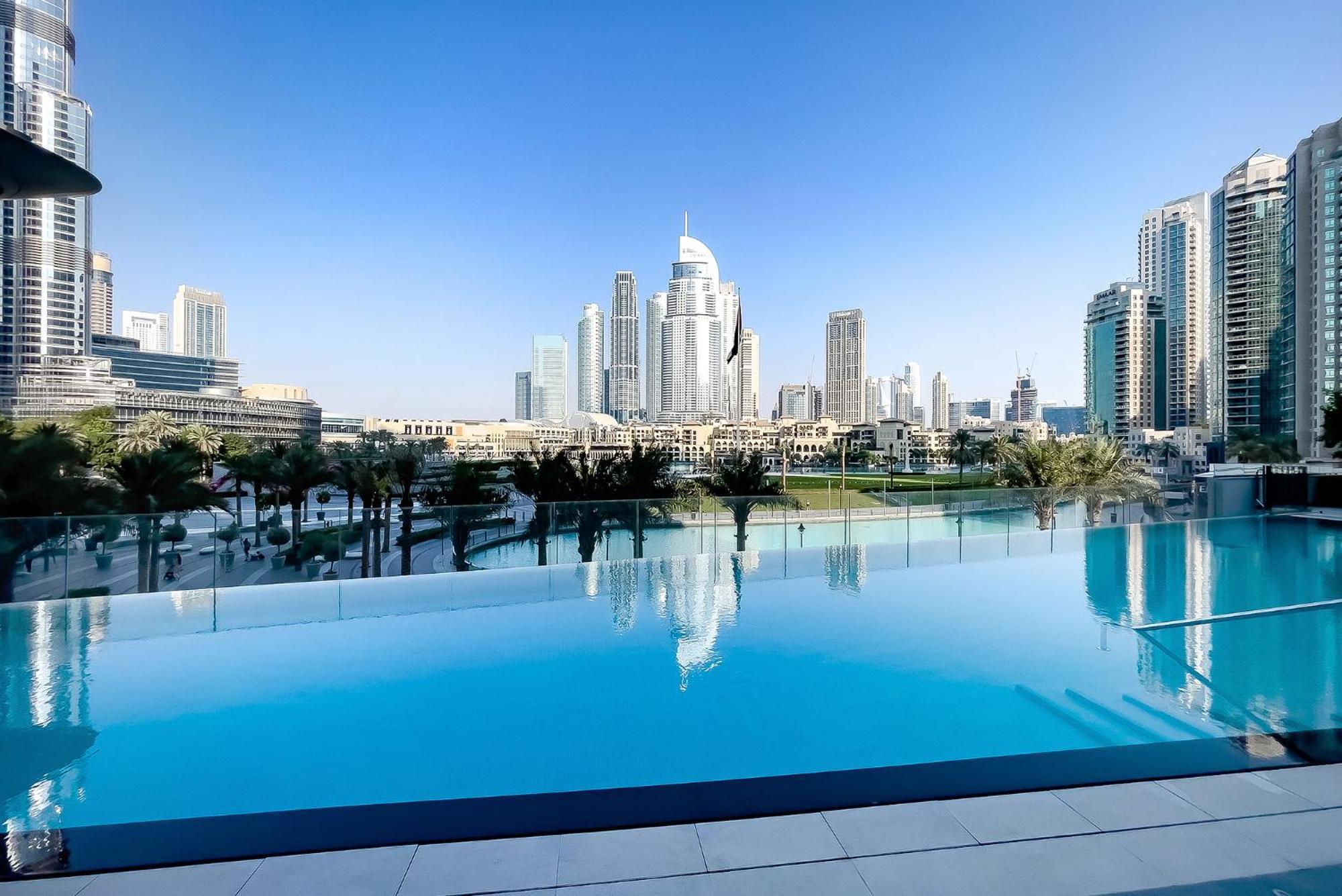 Apartamento Prime Burj Khalifa&fountain Views 2 Bdr