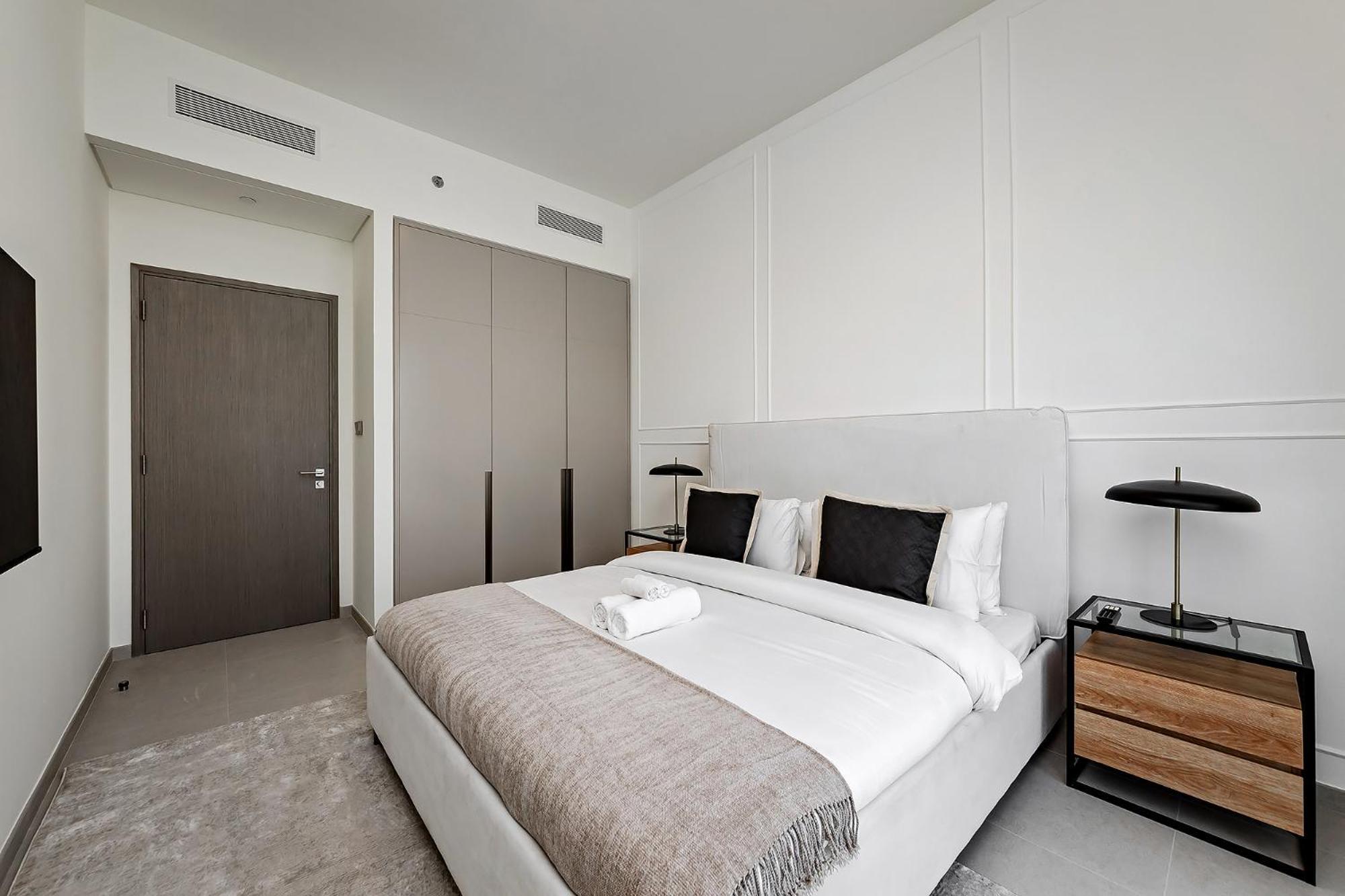 Prime Burj Khalifa&fountain Views 2 Bdr Apartamento *