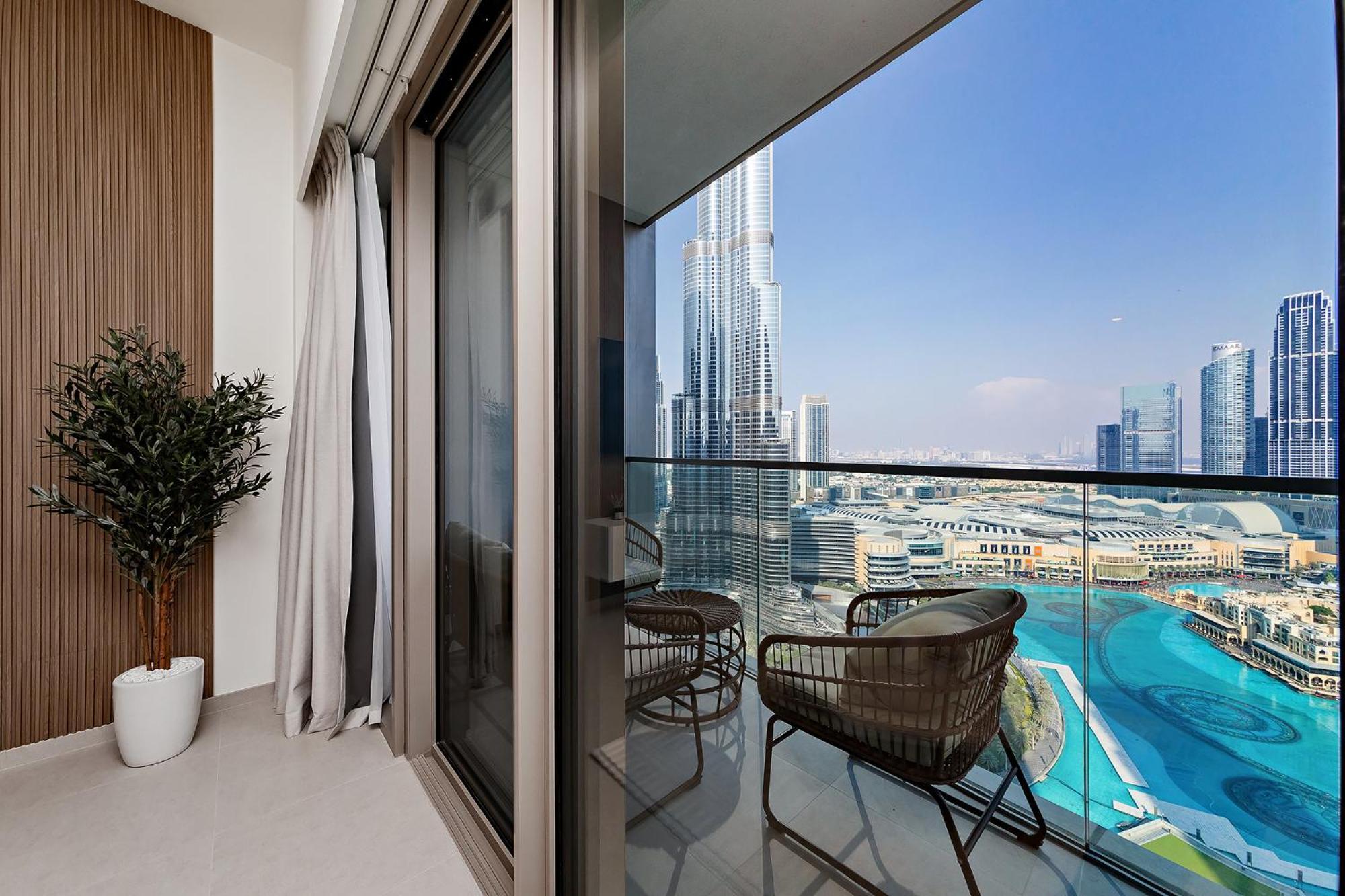 Apartamento Prime Burj Khalifa&fountain Views 2 Bdr *