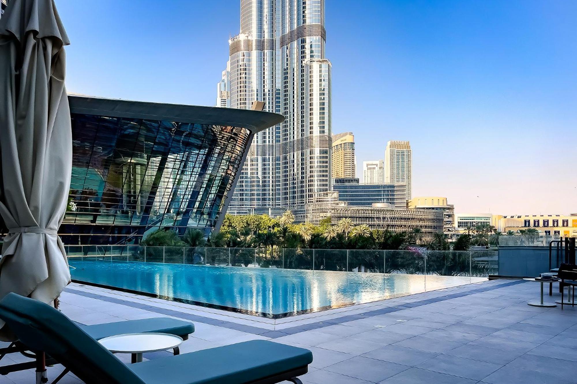 Prime Burj Khalifa&fountain Views 2 Bdr * Dubái