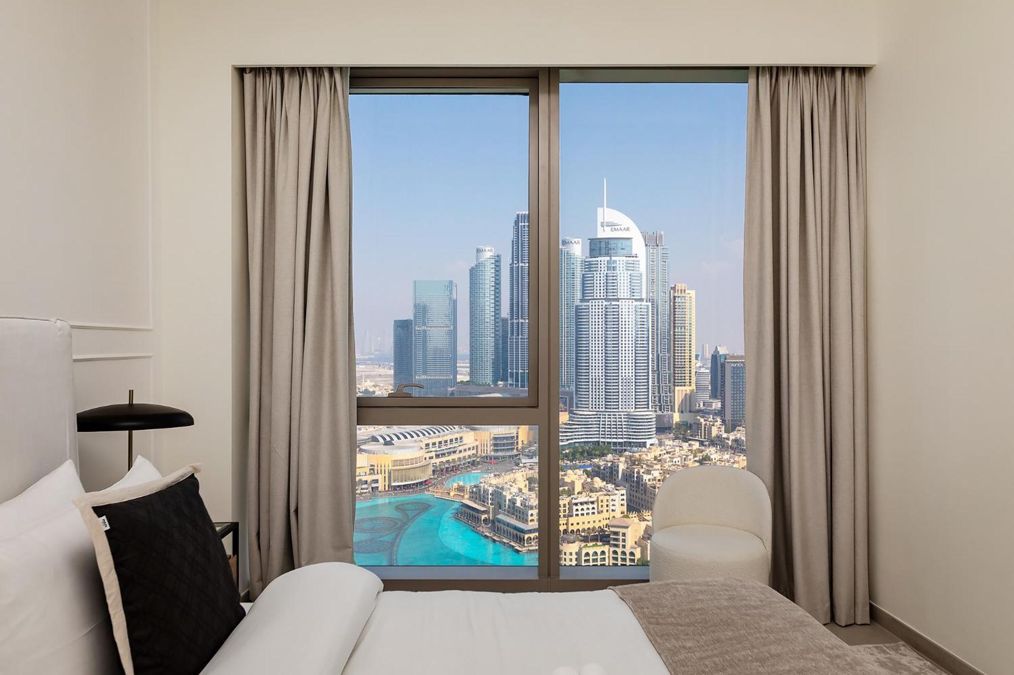 Apartamento Prime Burj Khalifa&fountain Views 2 Bdr