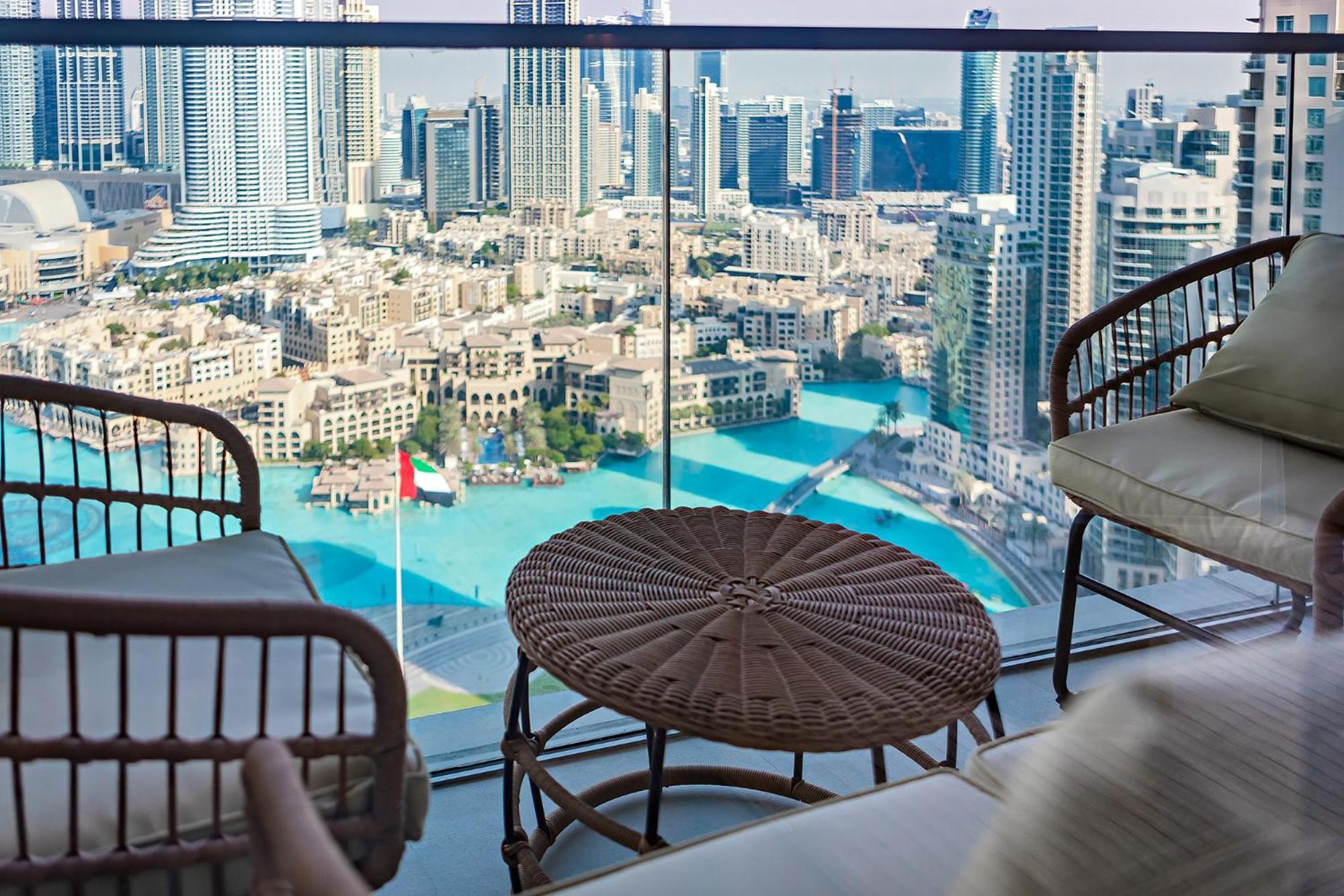 Prime Burj Khalifa&fountain Views 2 Bdr Apartamento Dubái