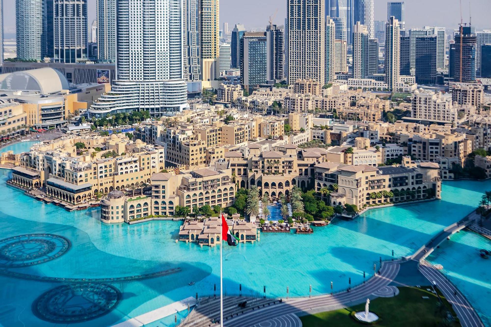 Prime Burj Khalifa&fountain Views 2 Bdr Apartamento Dubái