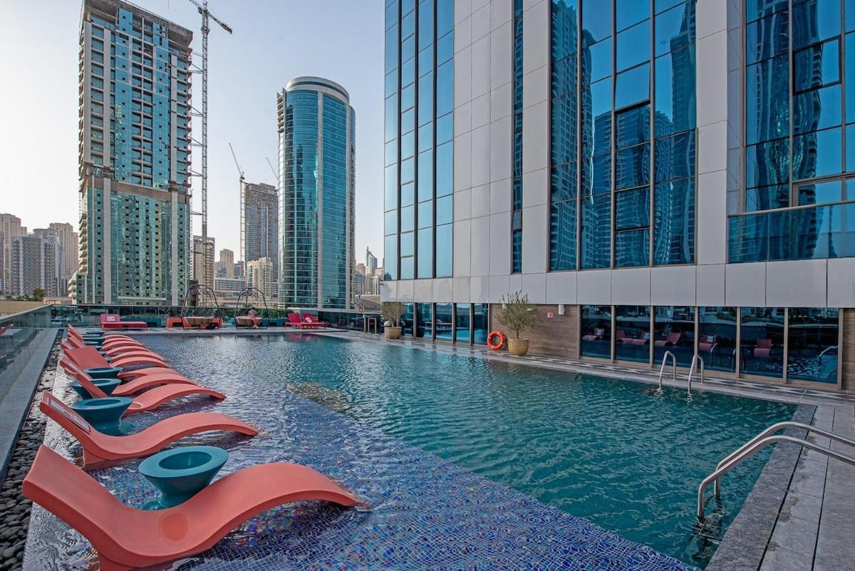 Сasa de vacaciones Warm 1-bedroom Family-friendly Aparment In Jlt *