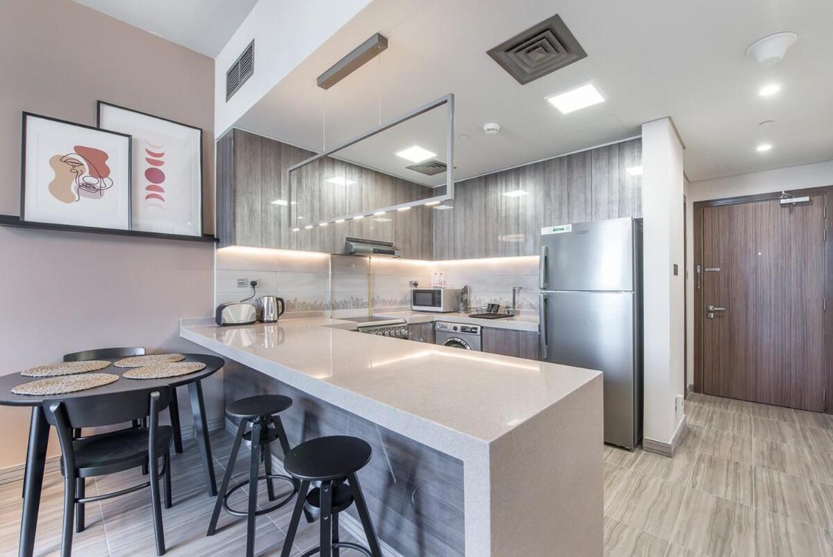 Warm 1-bedroom Family-friendly Aparment In Jlt Сasa de vacaciones Dubái